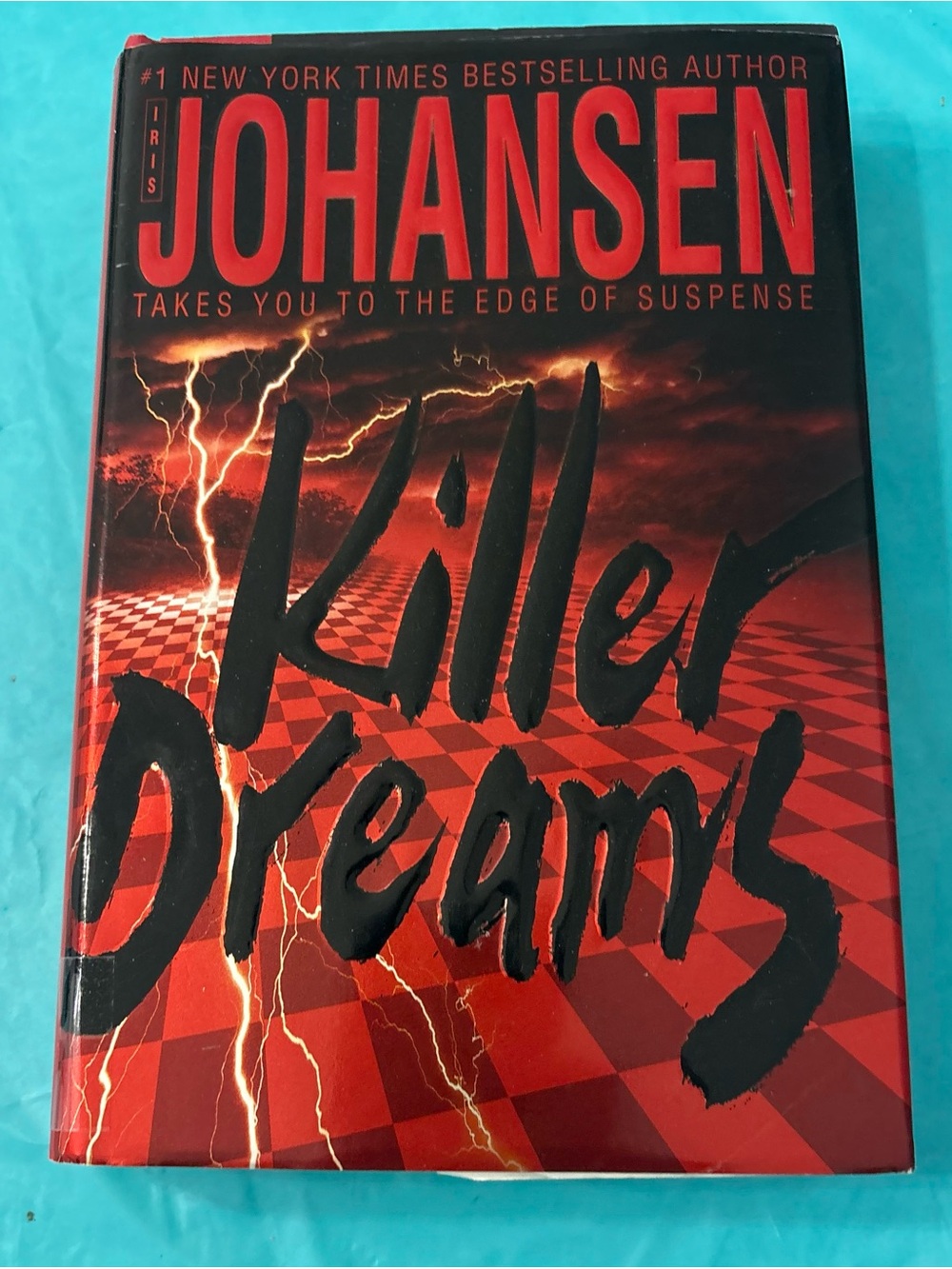 Killer Dreams by Iris Johansen (2006, Hardcover) With Dust Jacket